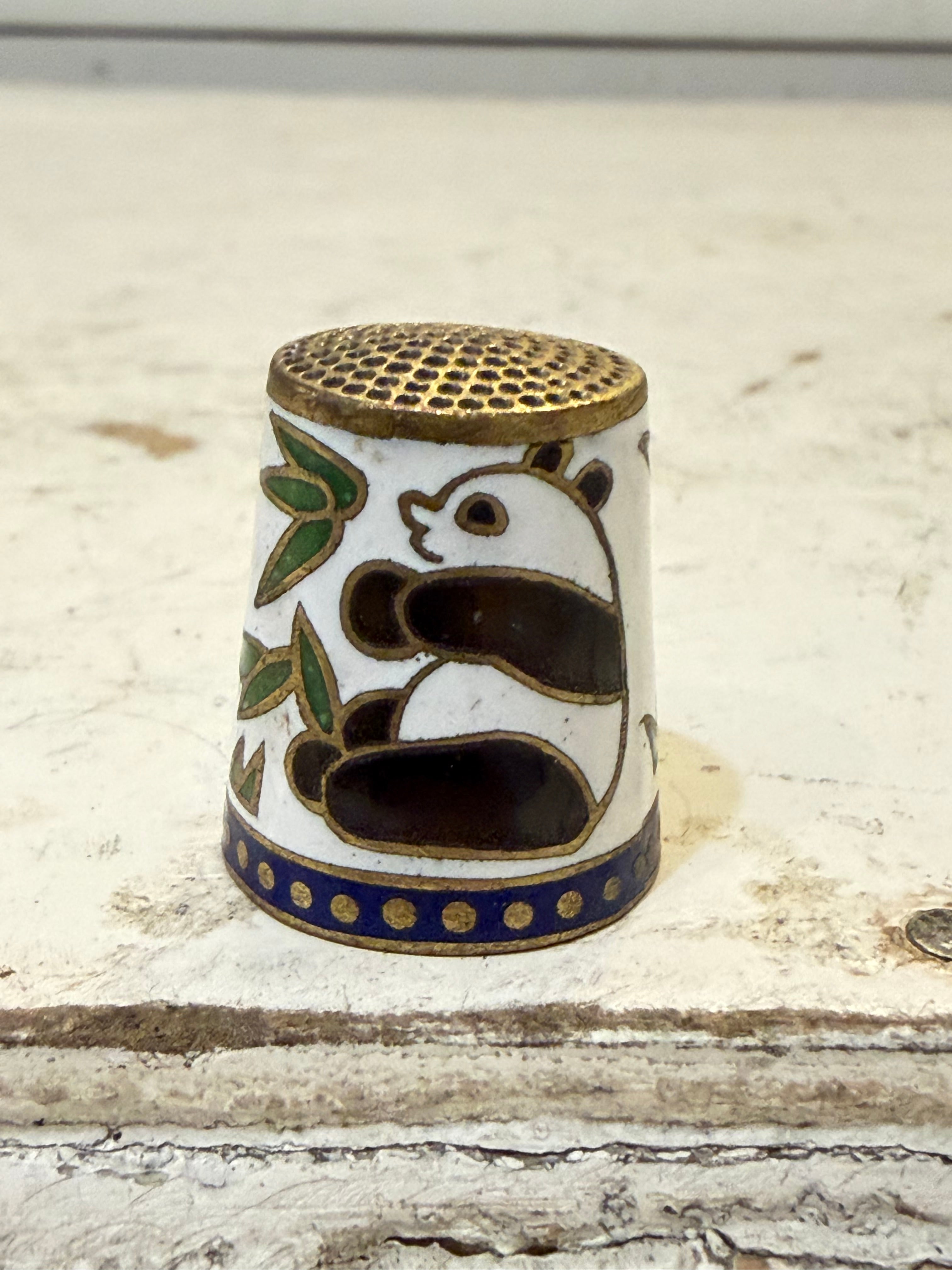 Vintage thimbles sold individually