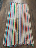 Striped Afghan
