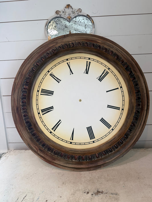 Frame will get clock removed and art put in with a makeover