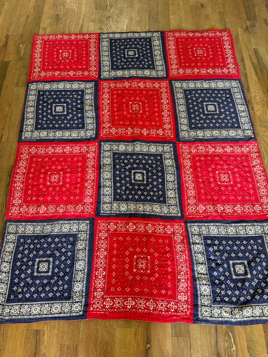 Twin Bandana Quilt