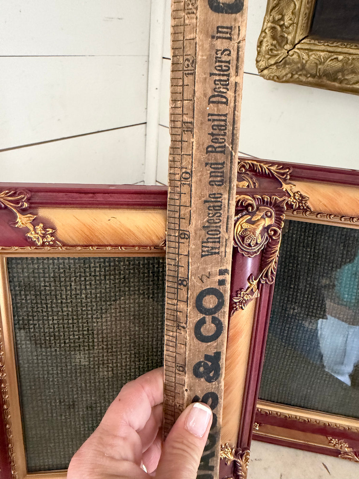French country frame will get makeover sold individually