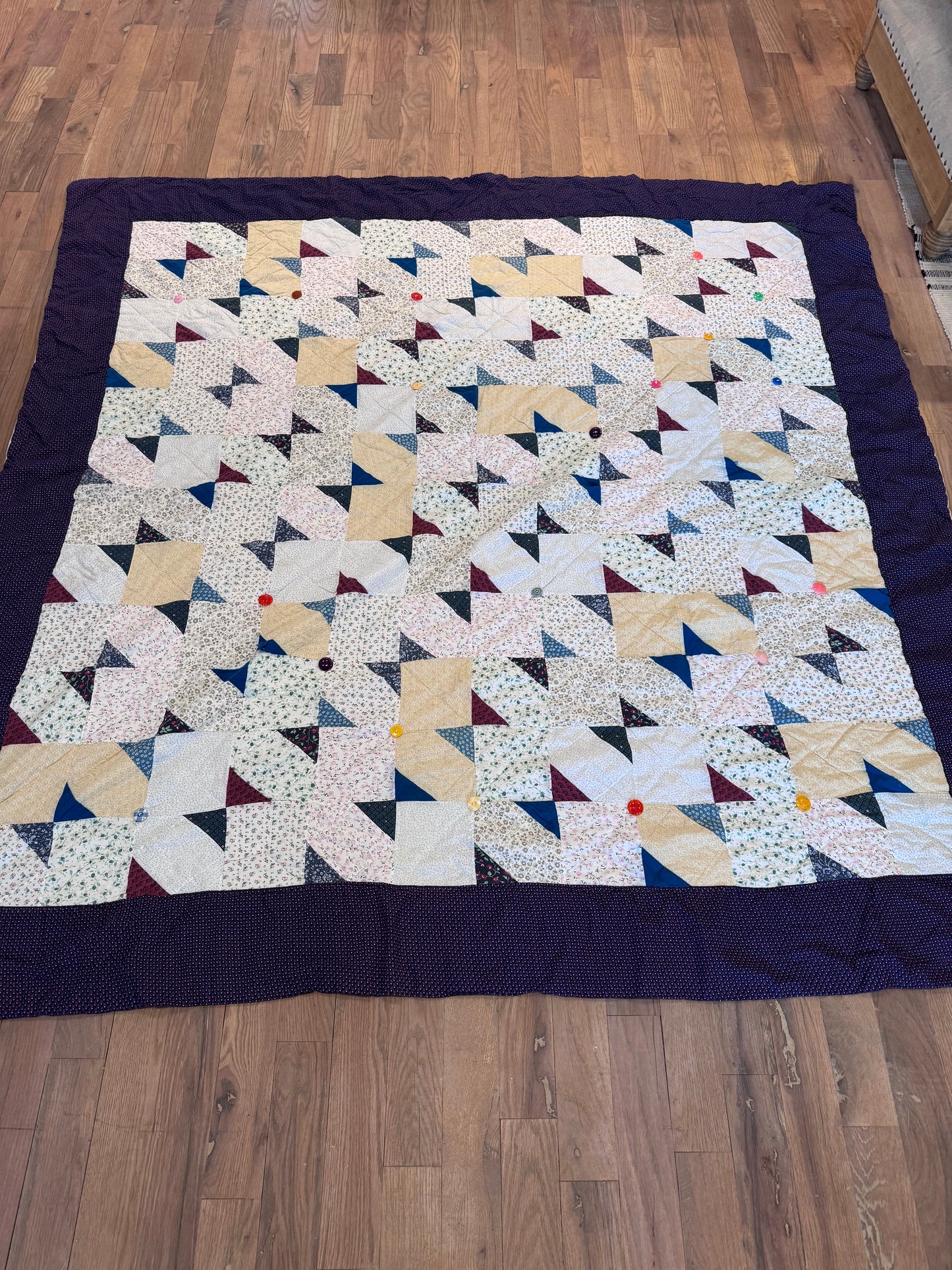 Handmade quilt kit