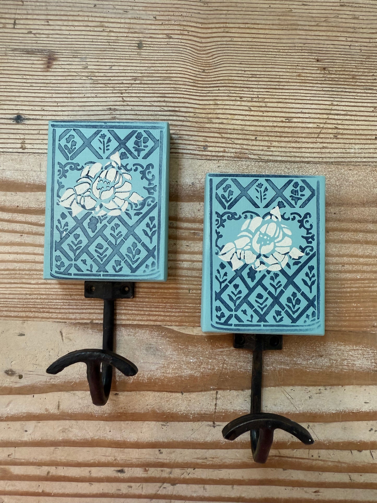 Hand Painted Hook - sold individually