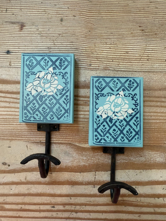 Hand Painted Hook - sold individually