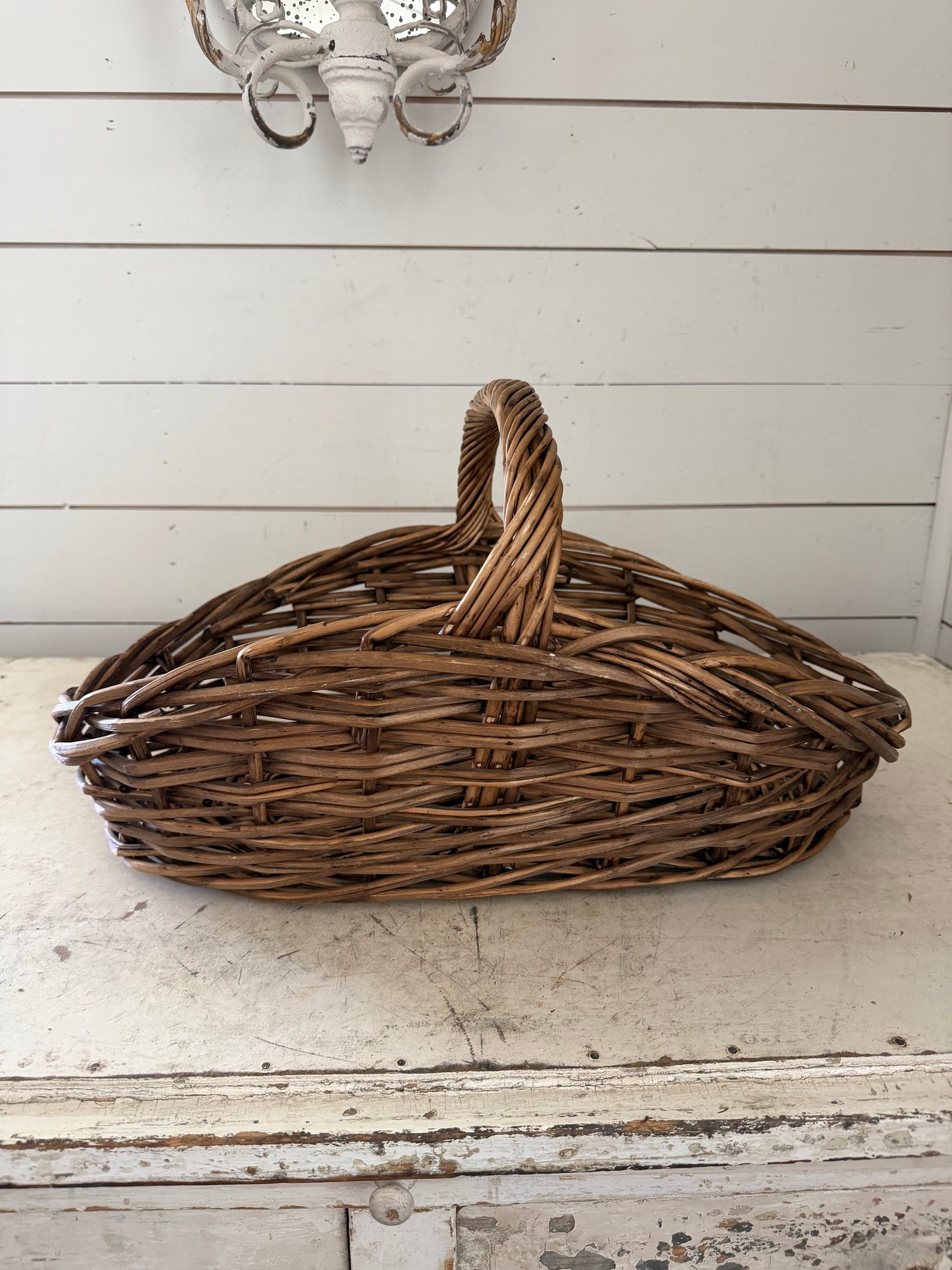Gathering basket