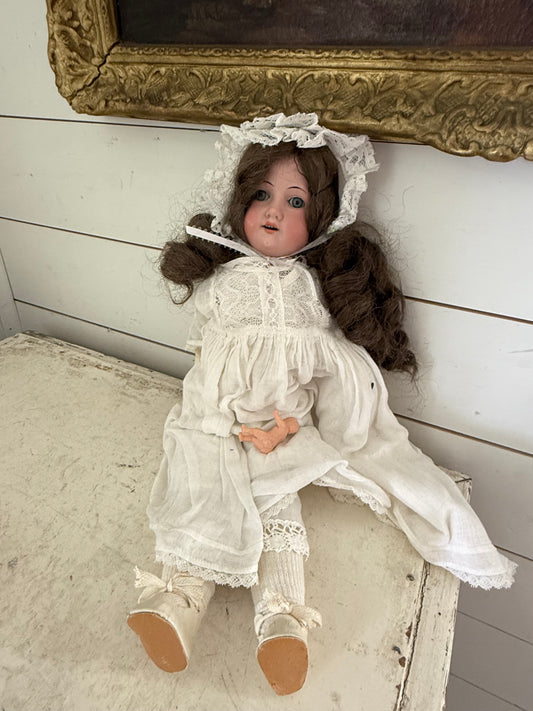 Antique German 18” doll