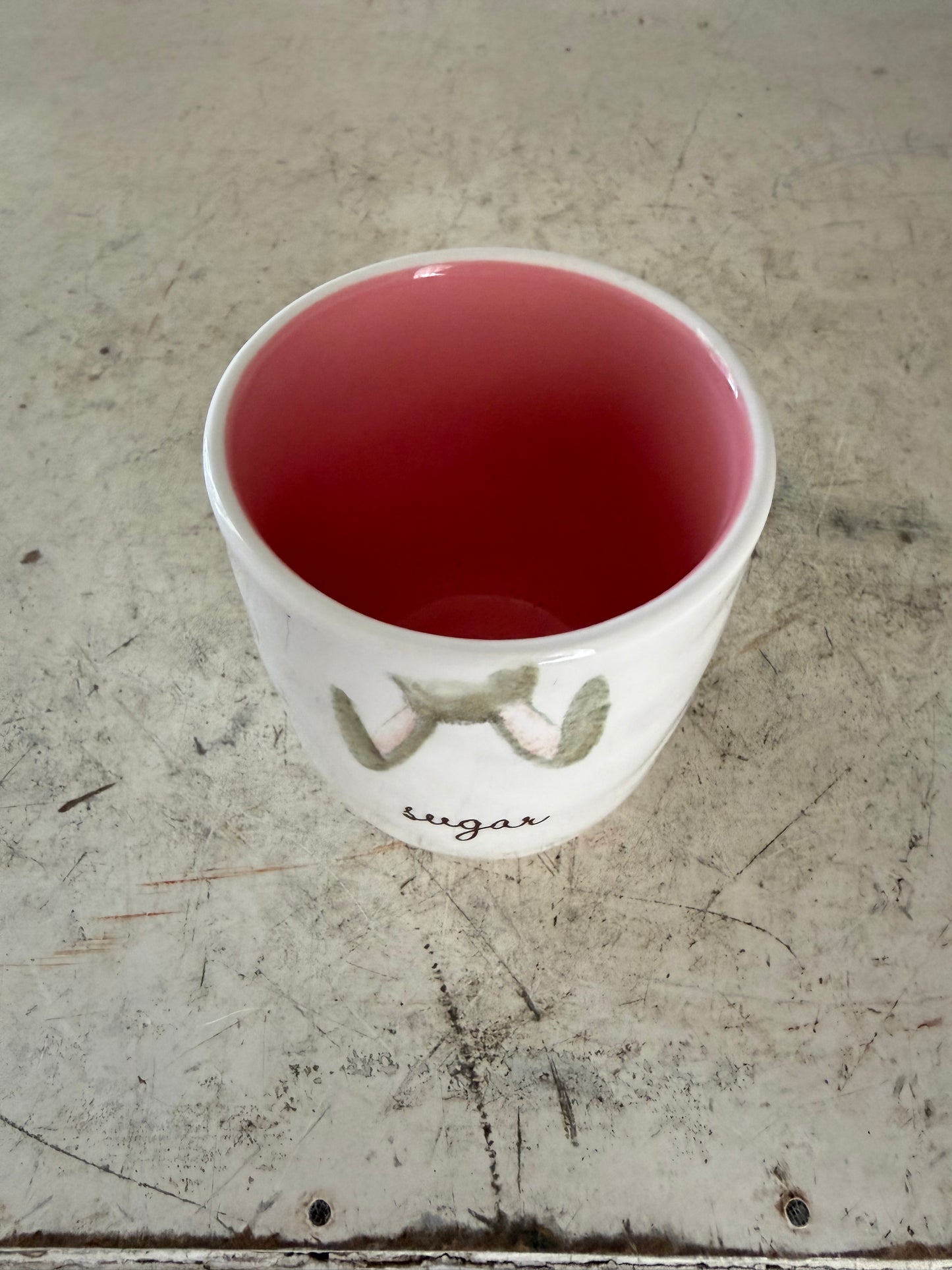 Rae Dunn Sugar Bowl no lid