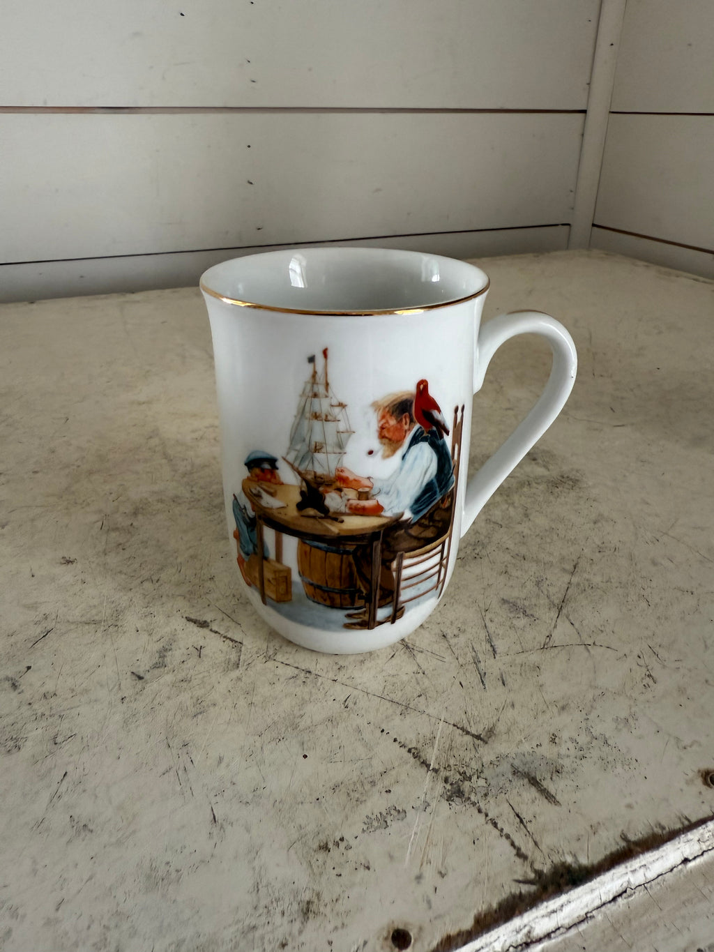 Norman Rockwell Collectible Mugs