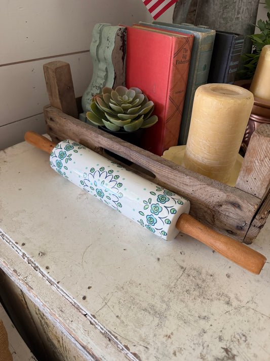 Ceramic rolling pin