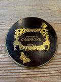 Medium Wood Plaque with Gold Foil souvenirs de CAMPAGNE
