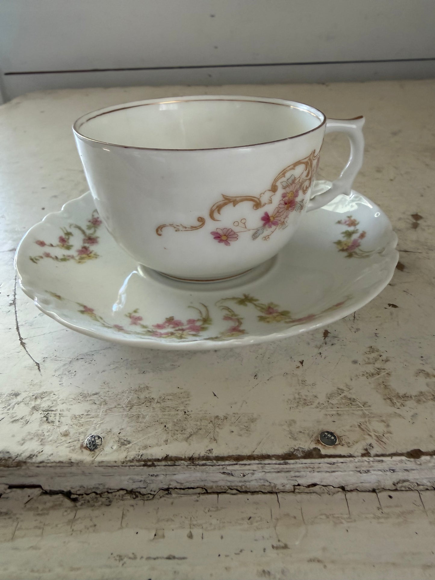 Haviland & Co Limoges France J. A. BOYD SAN DIEGO CAL China / sold Individually