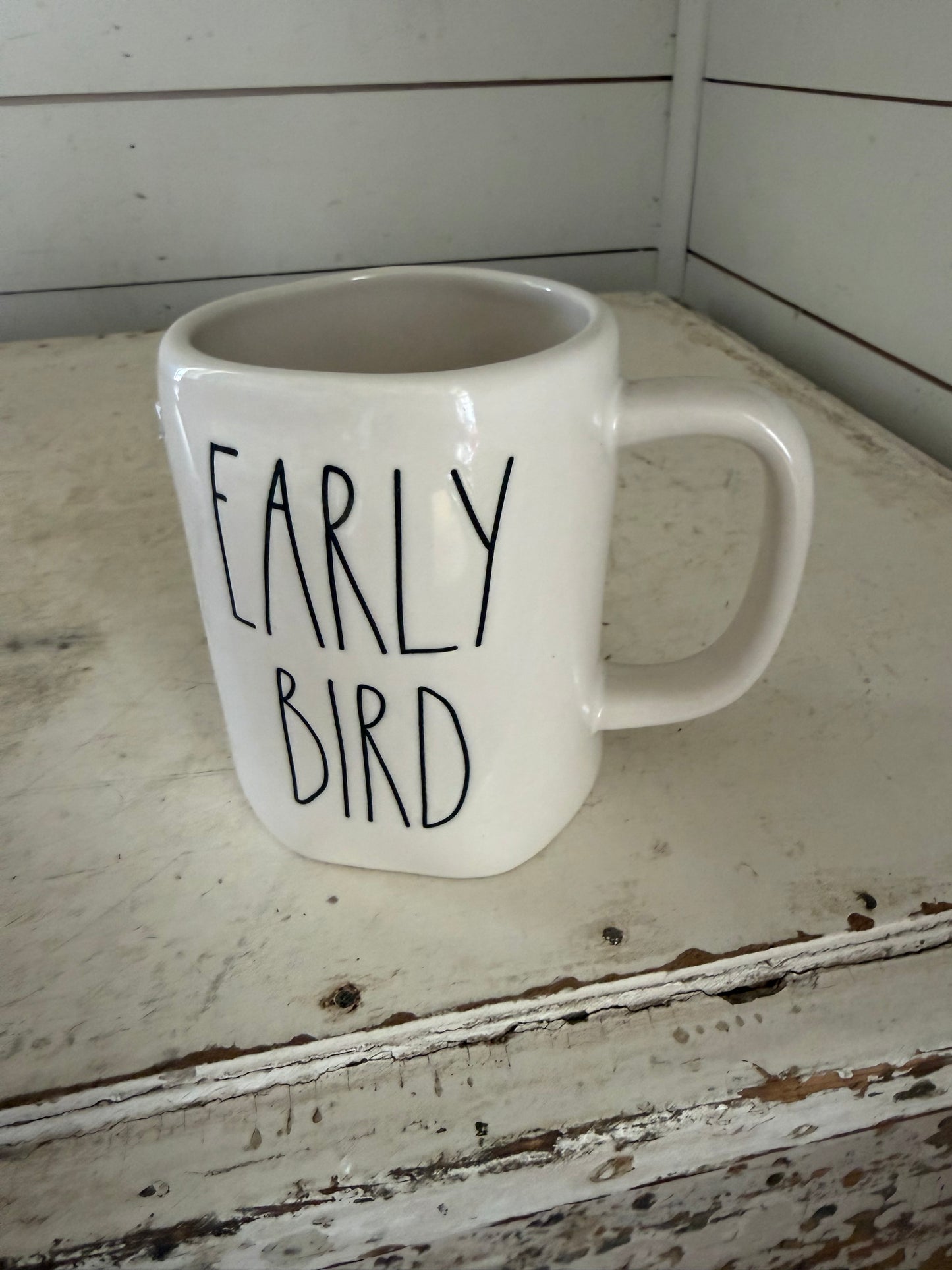 Early Bird Rae Dunn Mug