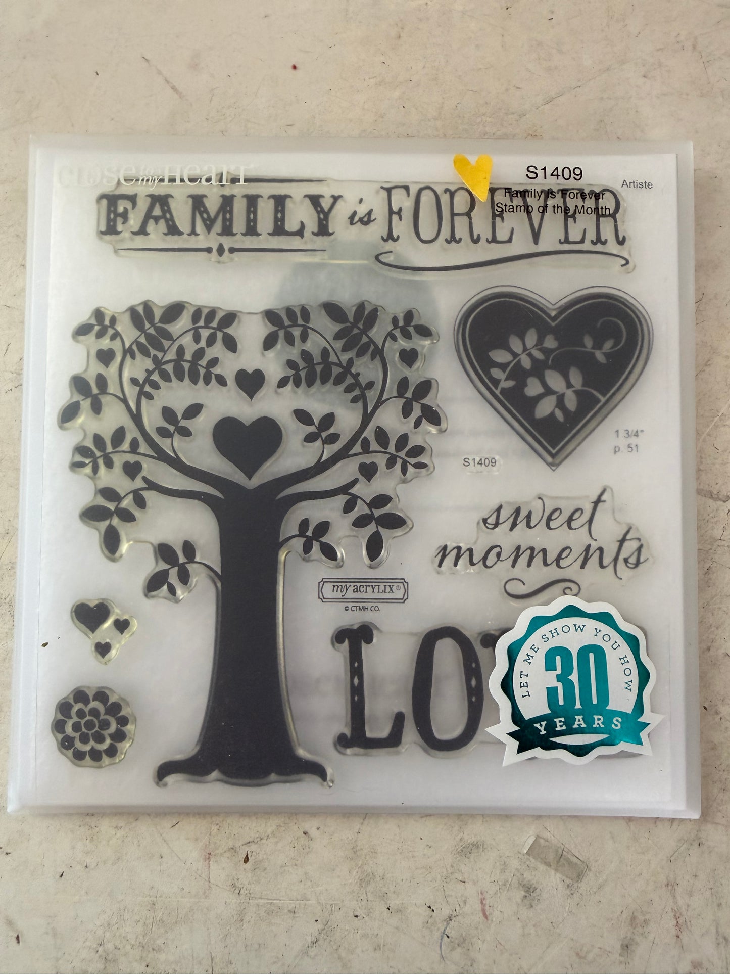 Close to My Heart Stamp Sets - sold Individually