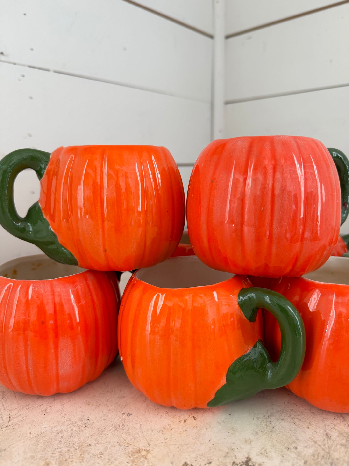 Pumpkin Mug - Sold Individually 1985