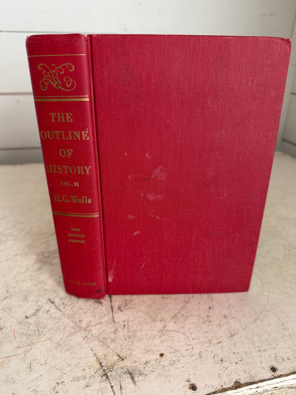 The Outline of History Vol. II - H.G. Wells