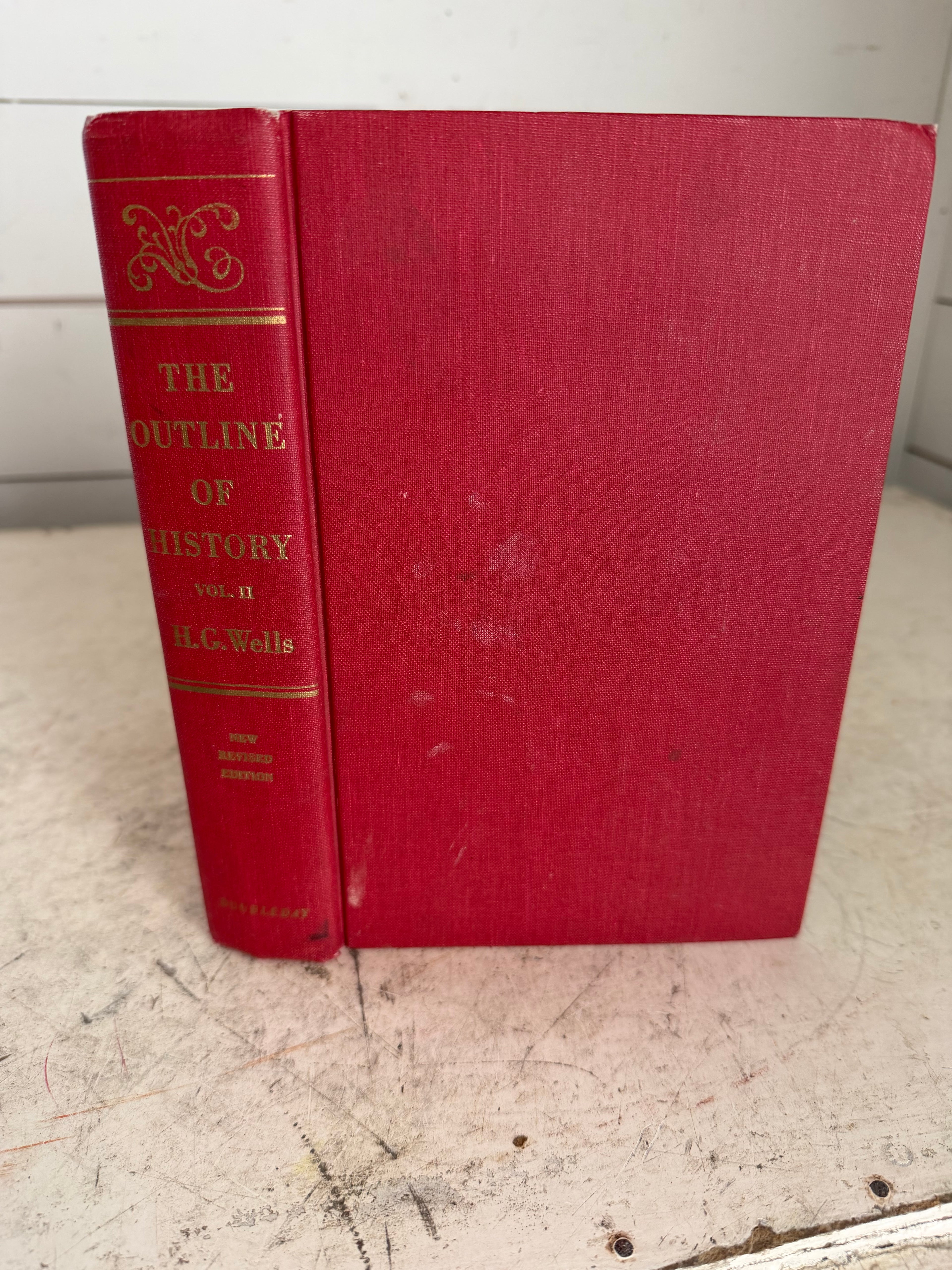 The Outline of History Vol. II - H.G. Wells