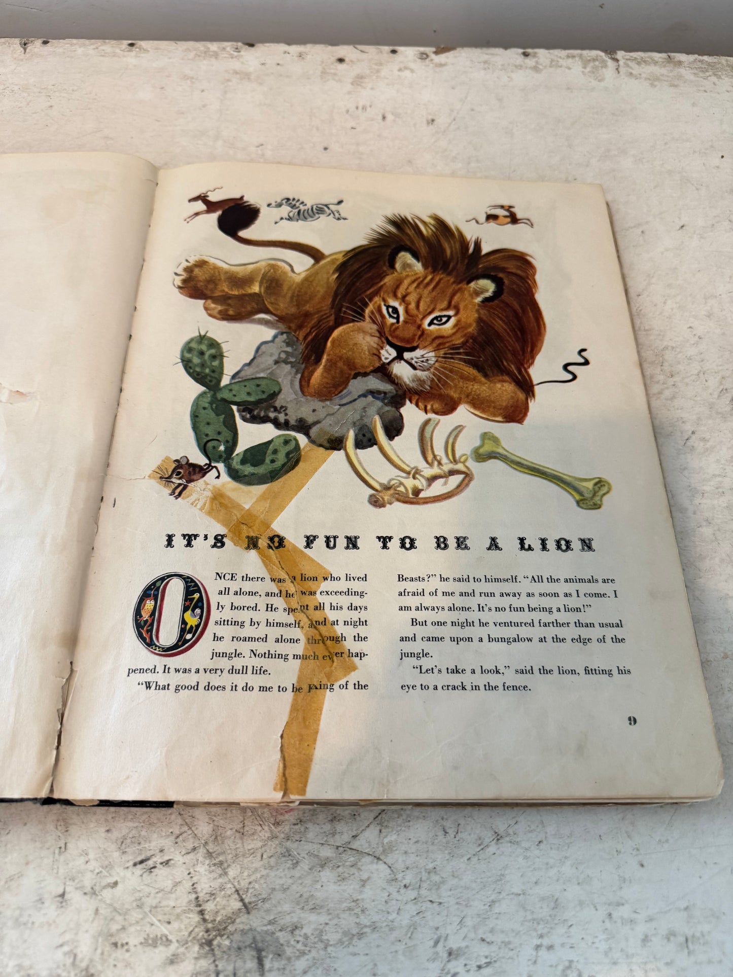 Animal Stories" by Georges Duplaix, with illustrations by Feodor Rojankovsky as is