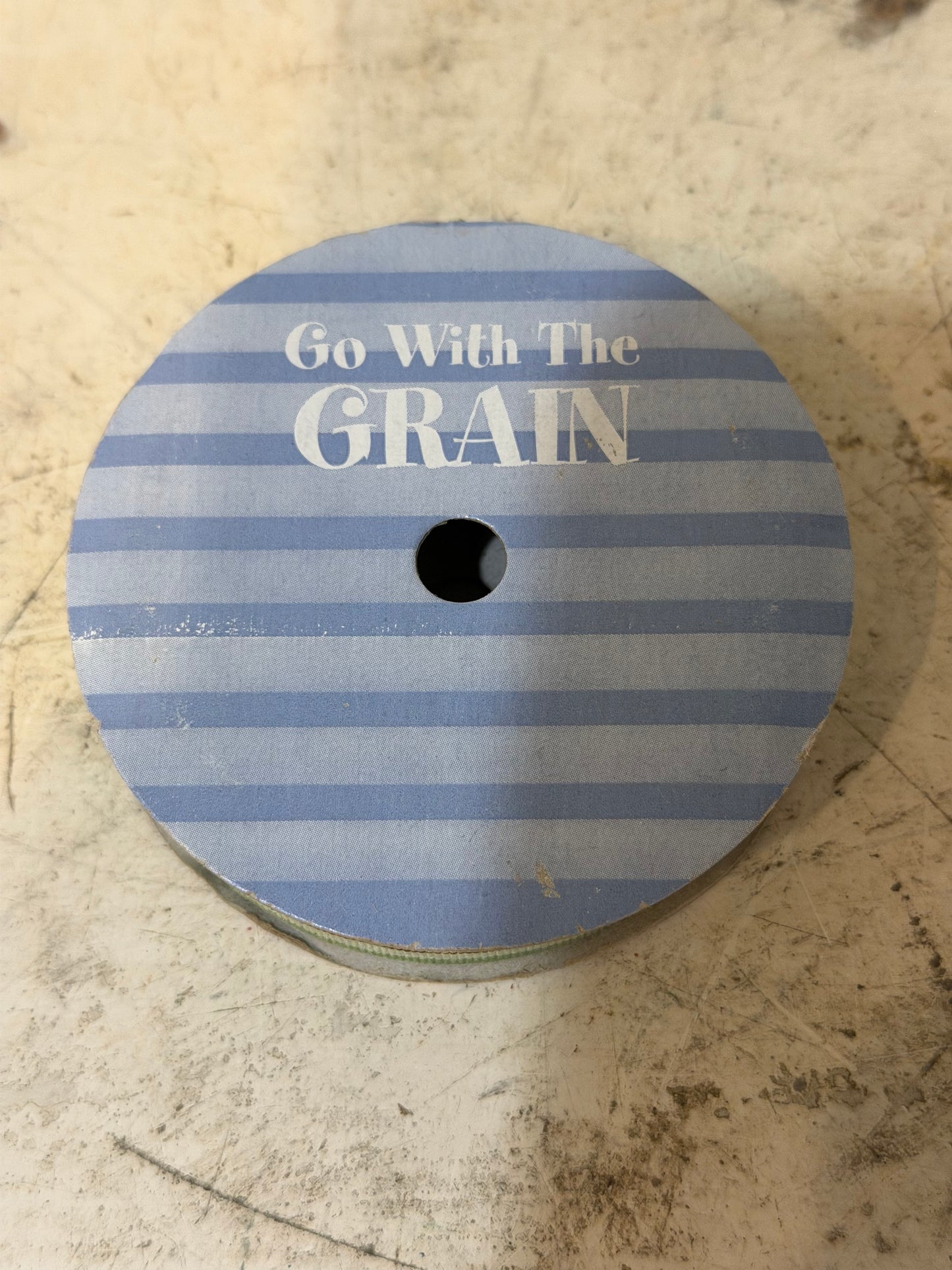 Go with the grain Spool of Ribbon 3 yards