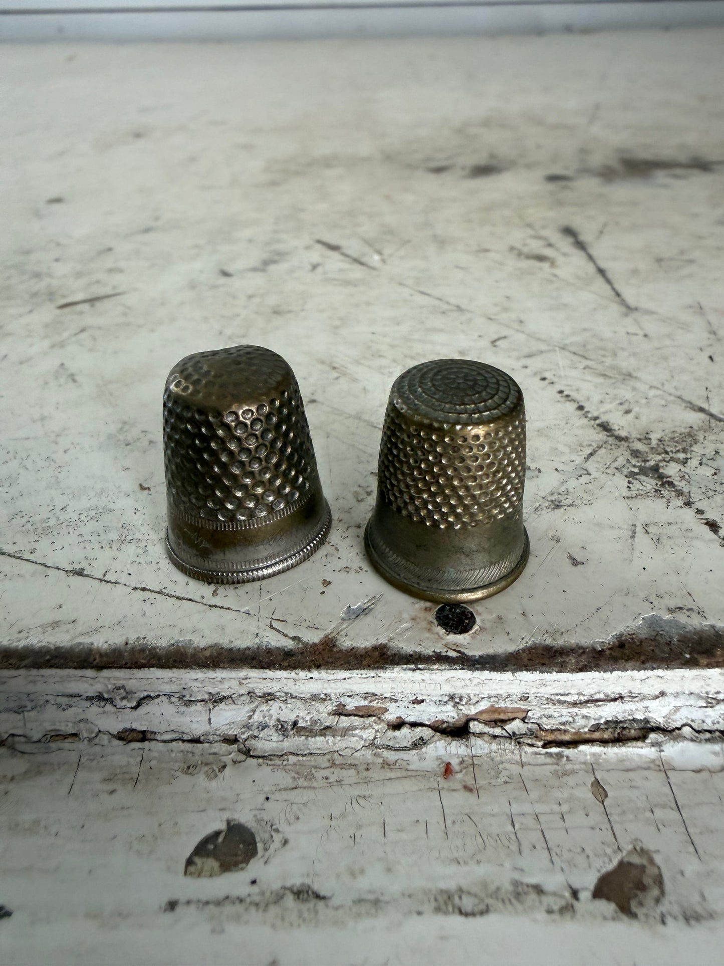 Vintage Thimble Collection sold individually