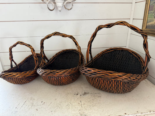 Willow Basket set of 3