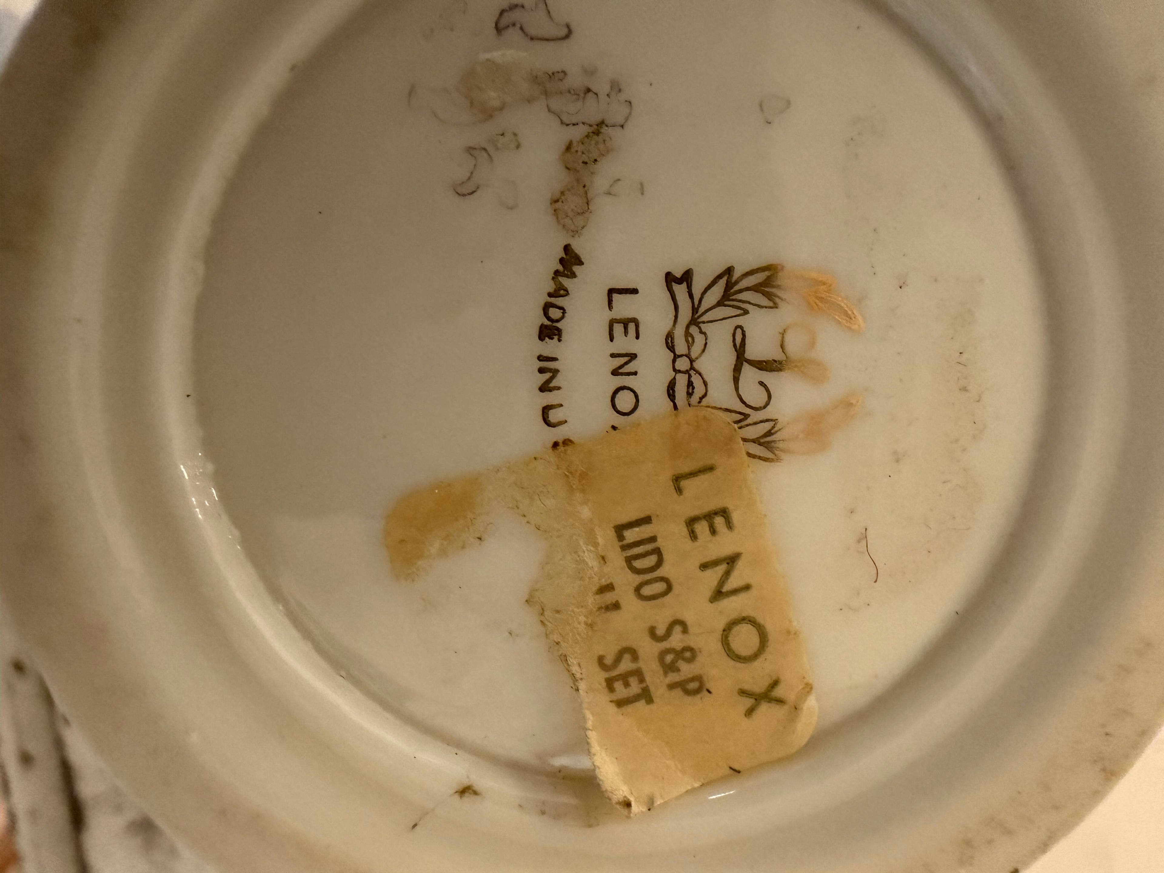 Lenox Lido Salt Shaker
