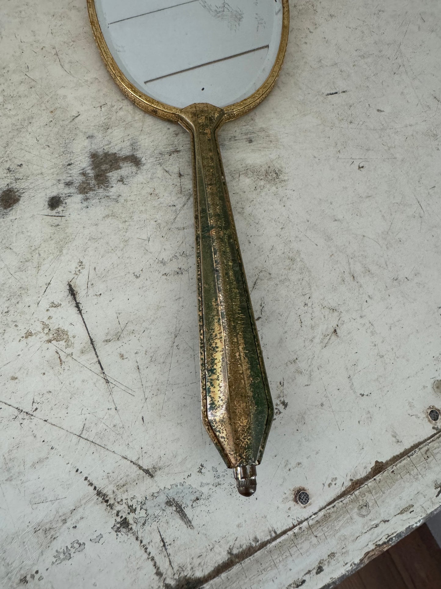 Vintage Vanity Mirror