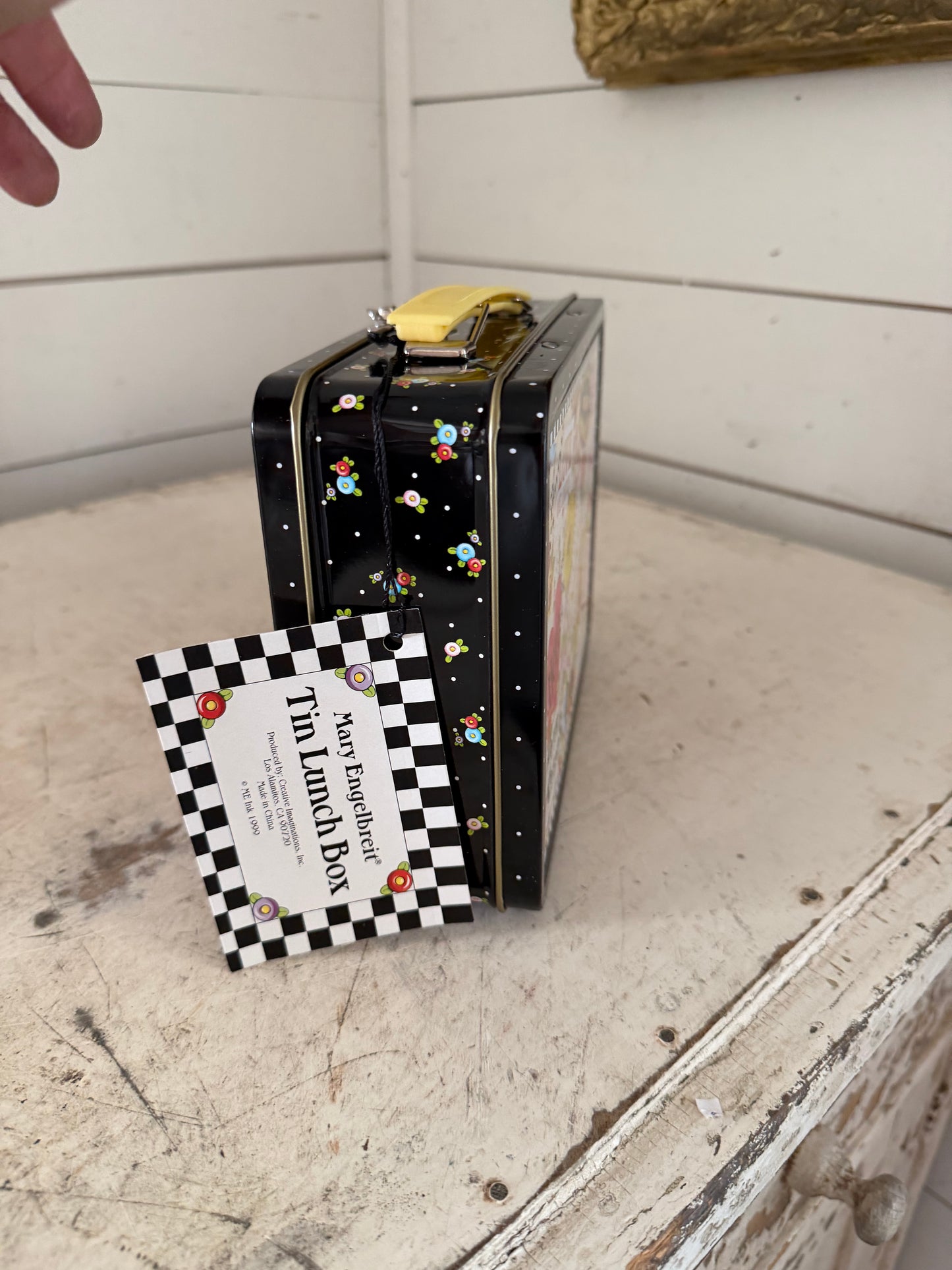 Mary Engelbreit Metal Lunch Box
