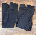 Small set of 1 legging & 1 pair of joggers - slight bit of tiny paint splatter - set of 2 - Size Small