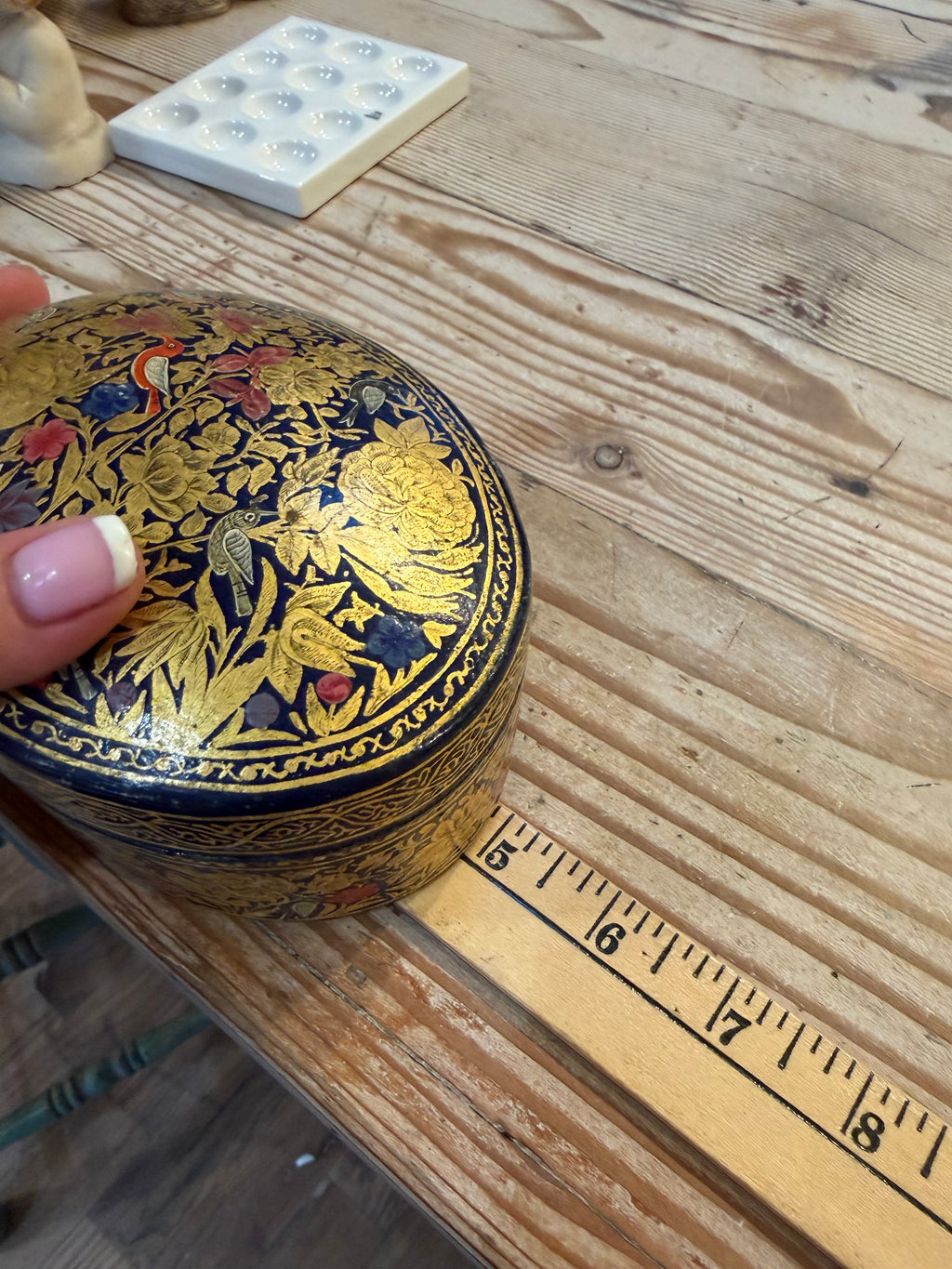 Vintage trinket dish