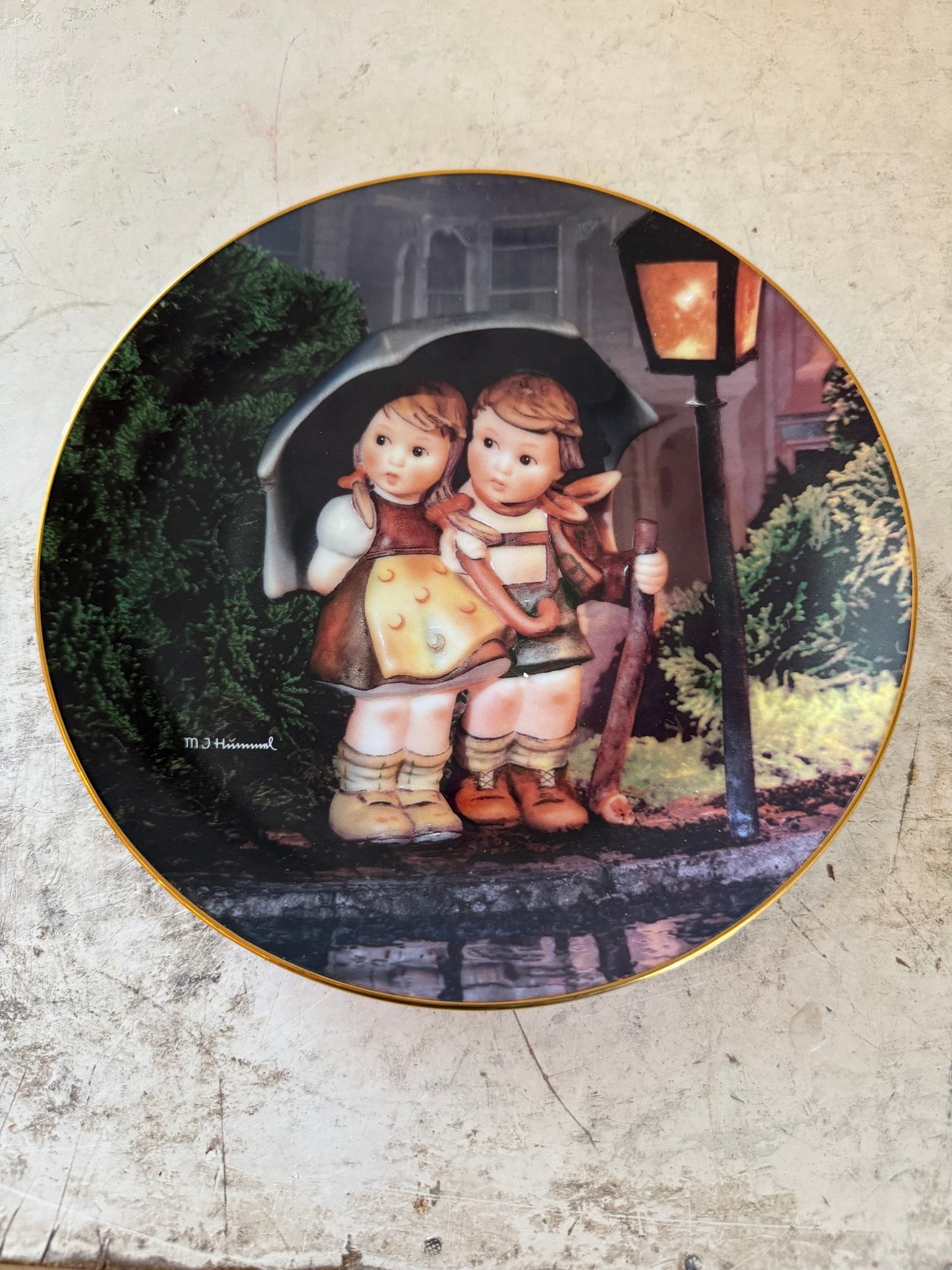 Hummel Collector Plates Sold Individually