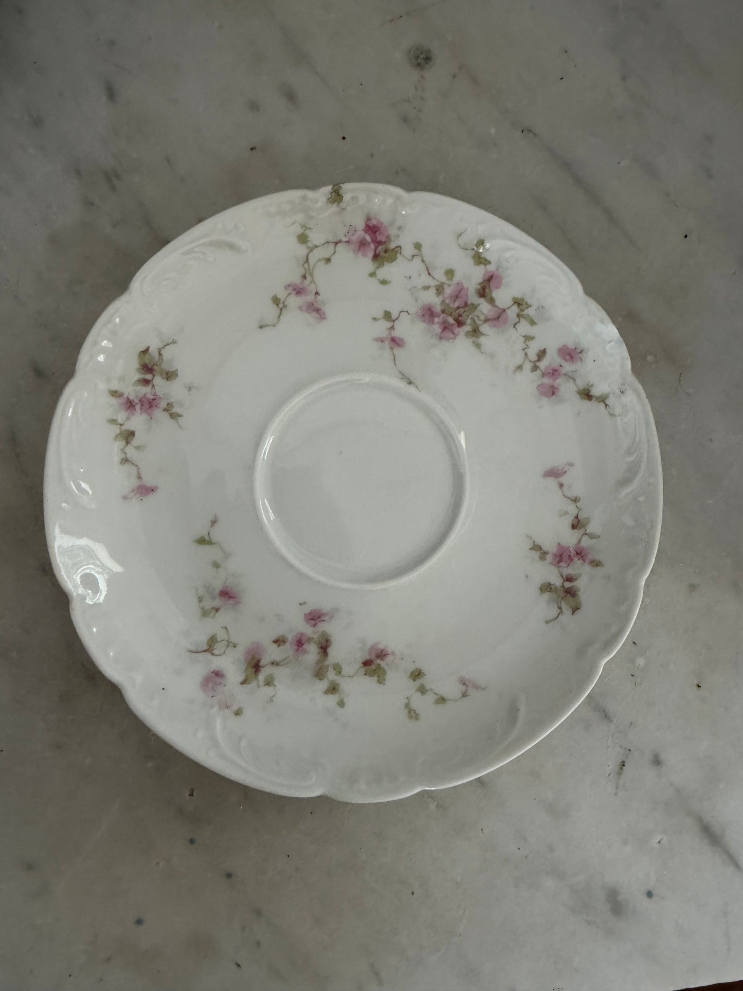 Limoge saucer