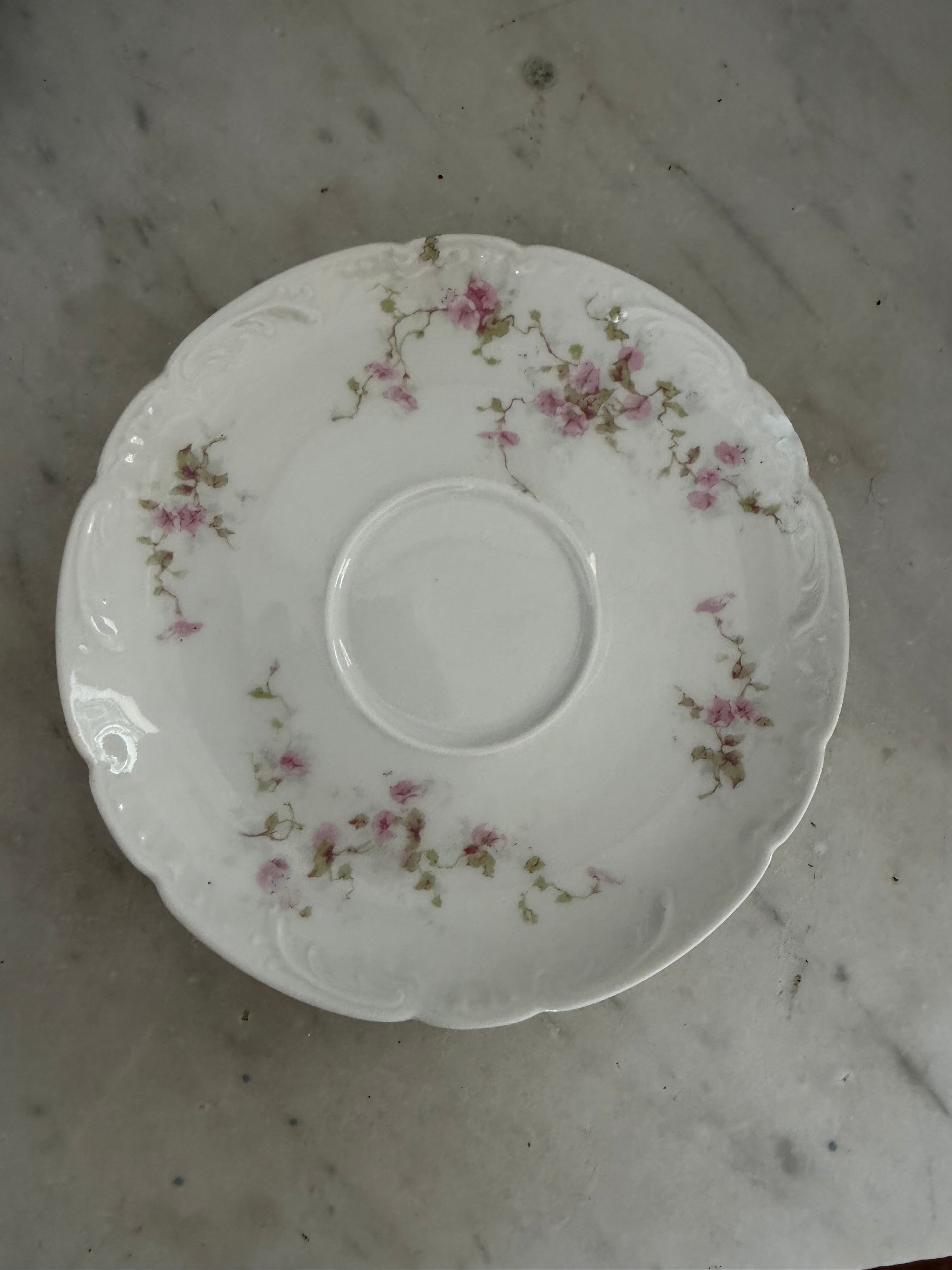 Limoge saucer