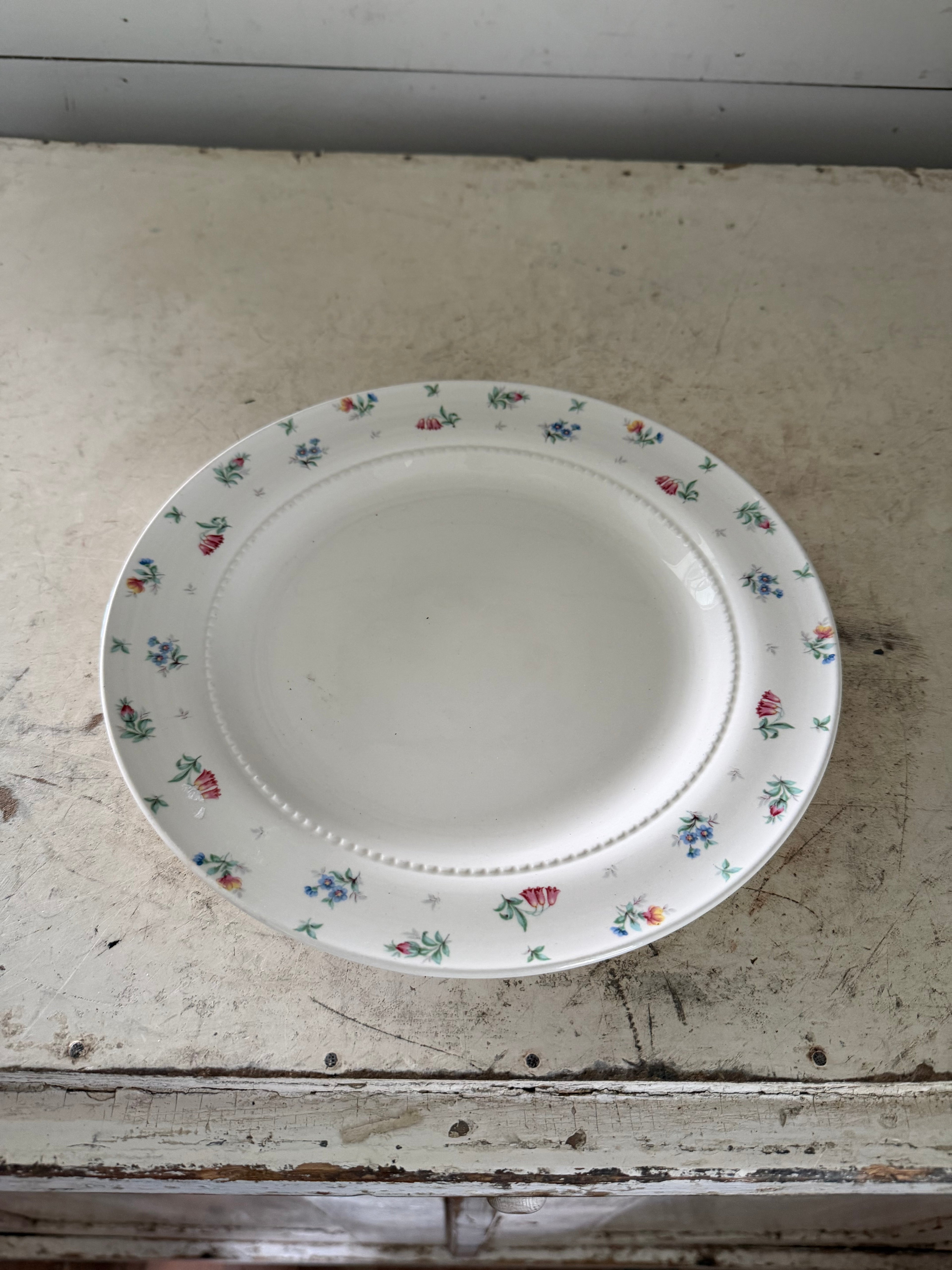 Harmony House Monticello Plate