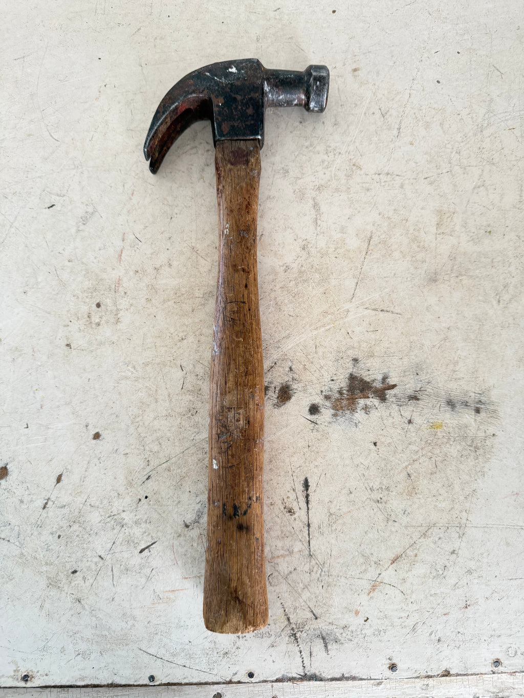 Vintage Curved Claw Hammer