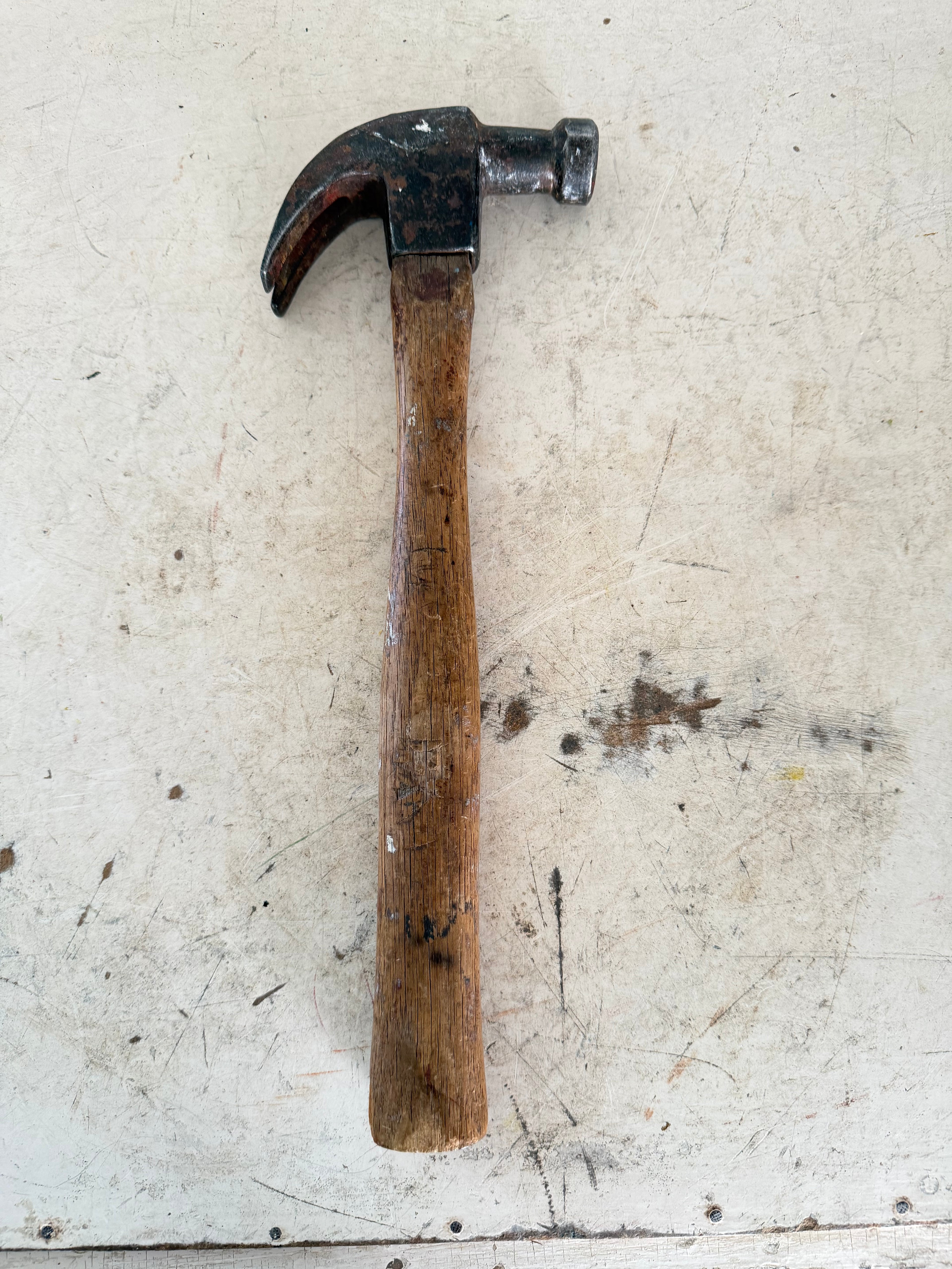 Vintage Curved Claw Hammer