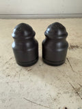 Pfaltzgraff USA Midnight Sun Salt and Pepper Shaker Set Vintage 90s