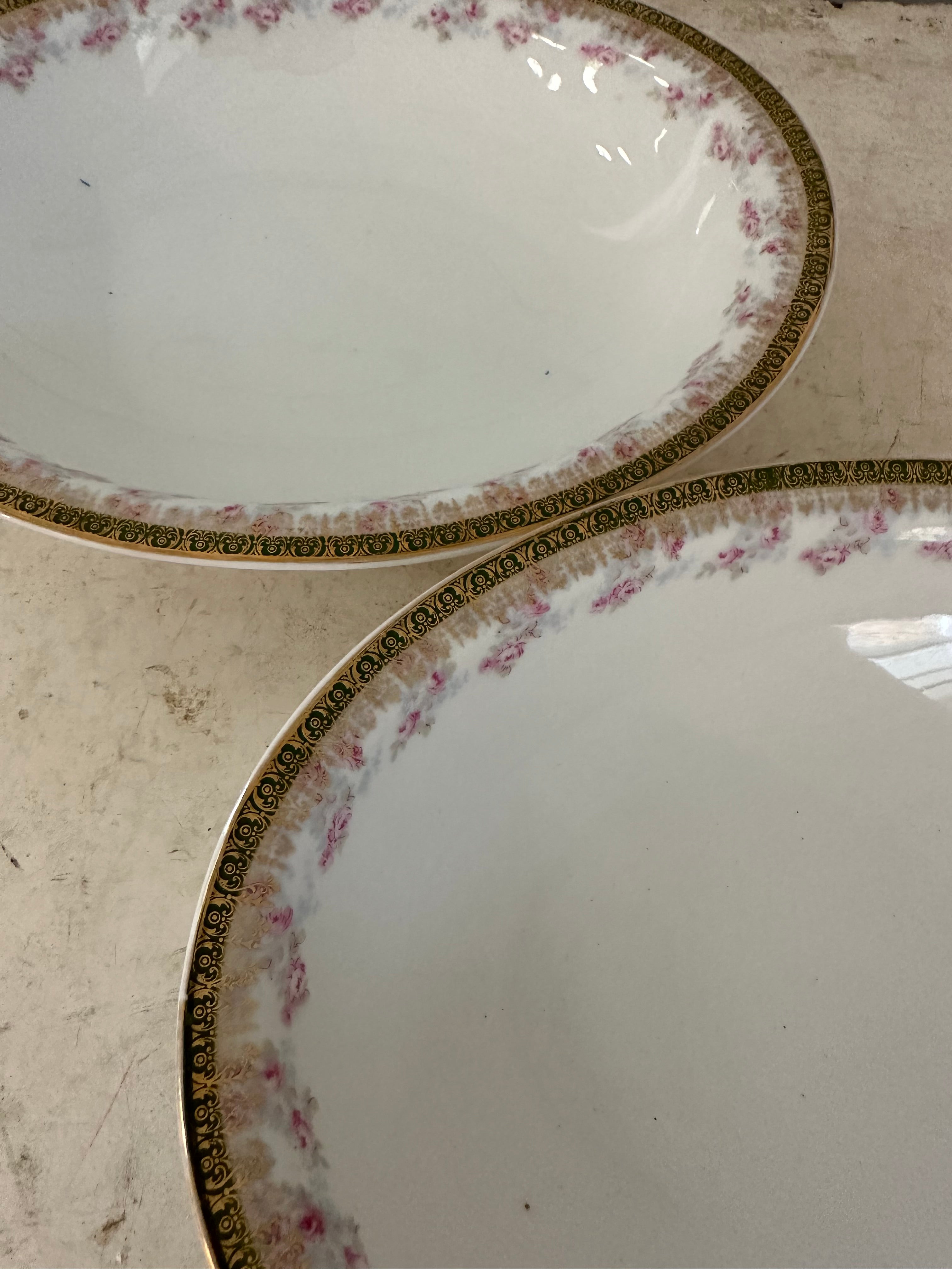 Beautiful Oval Serving Bowl - sold individually