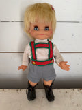 Retti Made in Italy boy doll