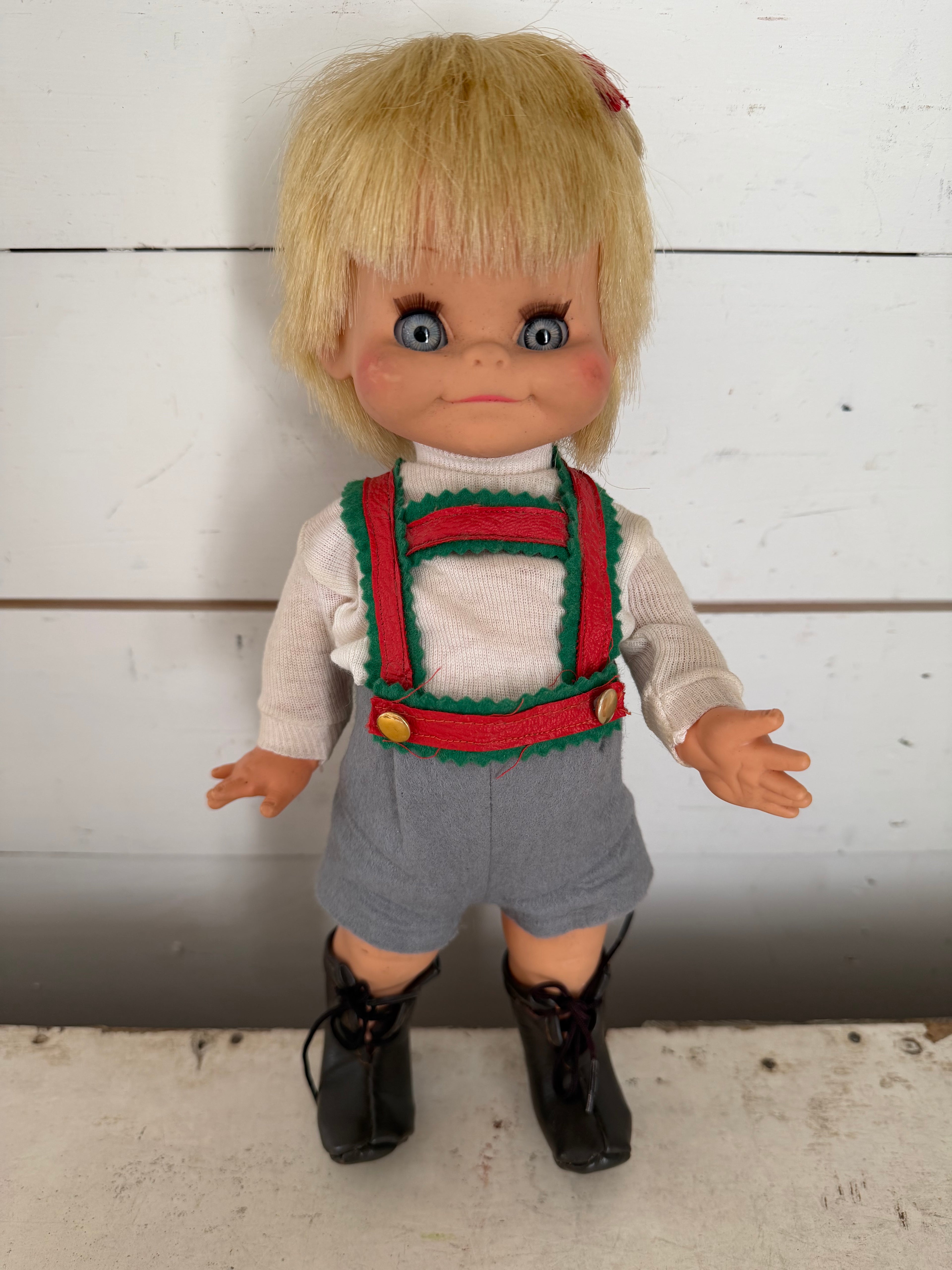 Retti Made in Italy boy doll