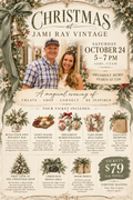 Christmas at Jami Ray Vintage | Lehi, Utah | October 24