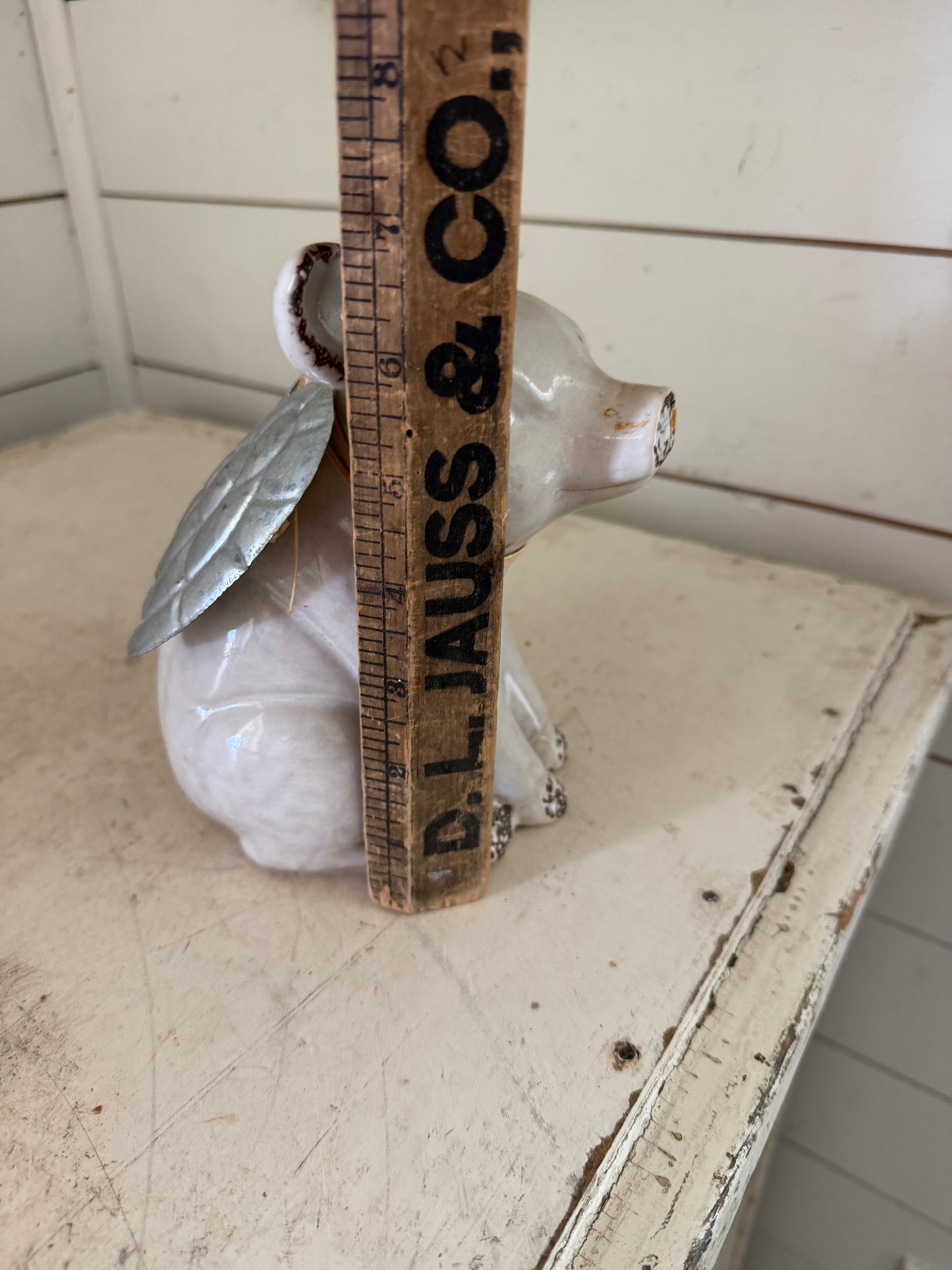 Flying pig will get makeover and wings removed