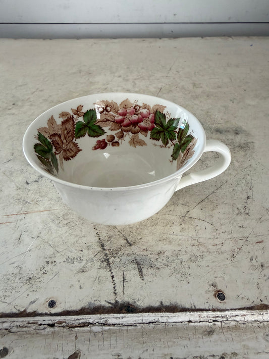 Wedgwood Etruria Barlaston WILDBRIAR COFFEE TEA CUP