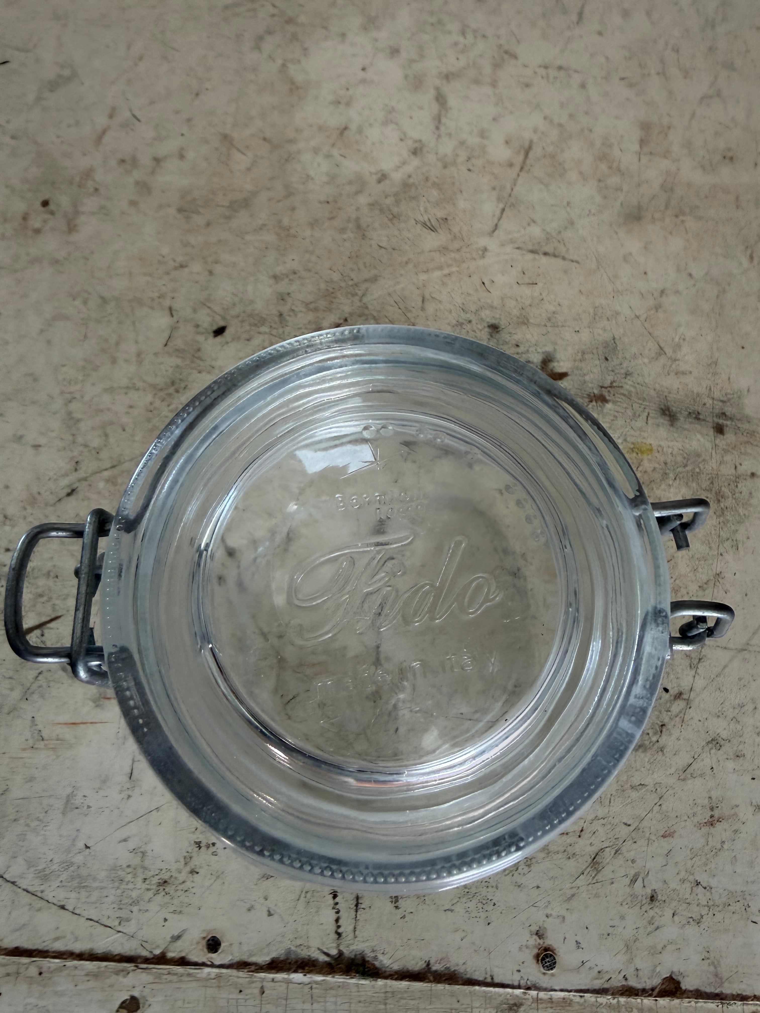 1/2 liter Fido italy Hermetic Jar