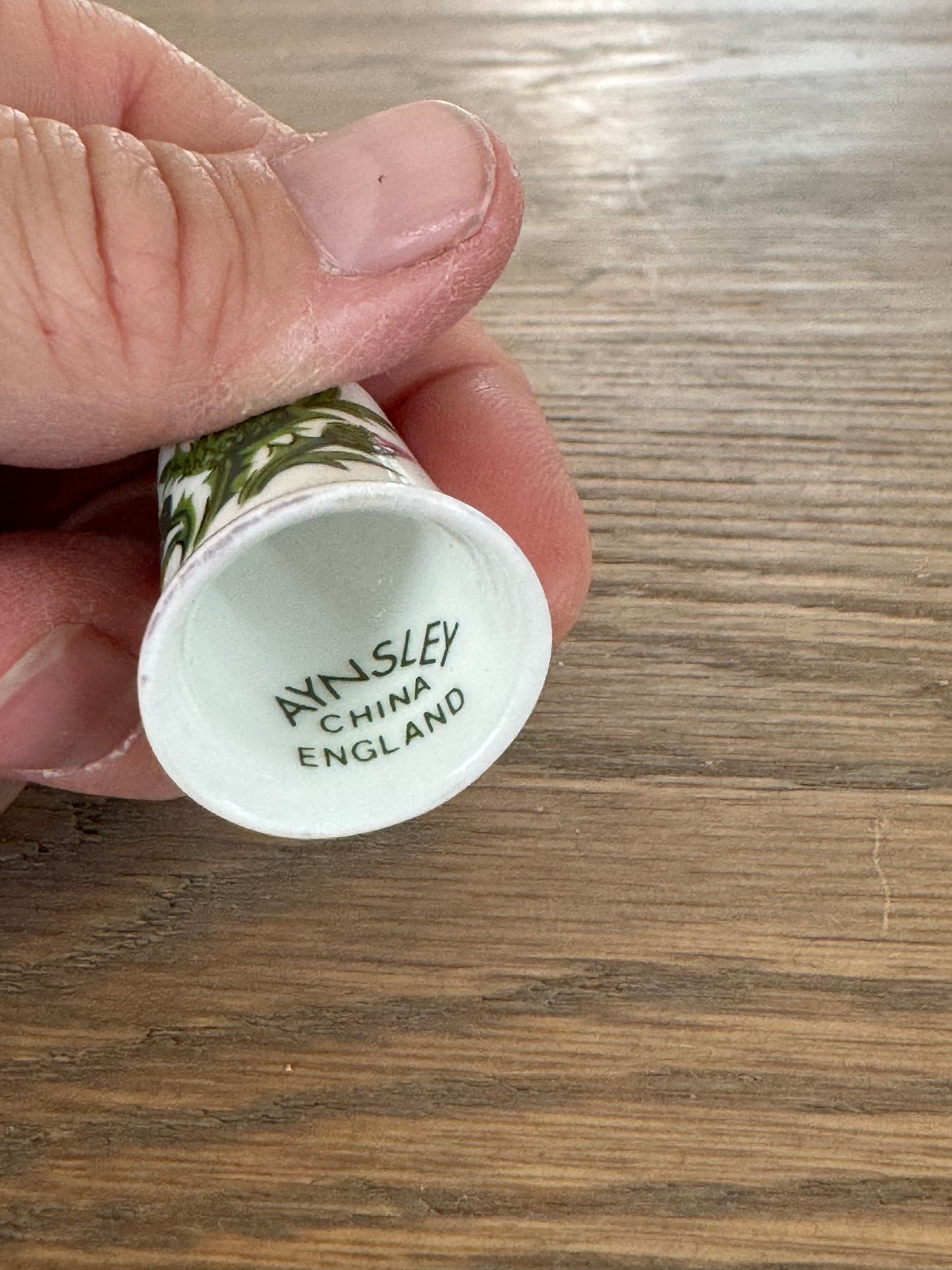 English Thimbles - Sold Individually