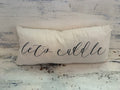 Let’s Cuddle pillow