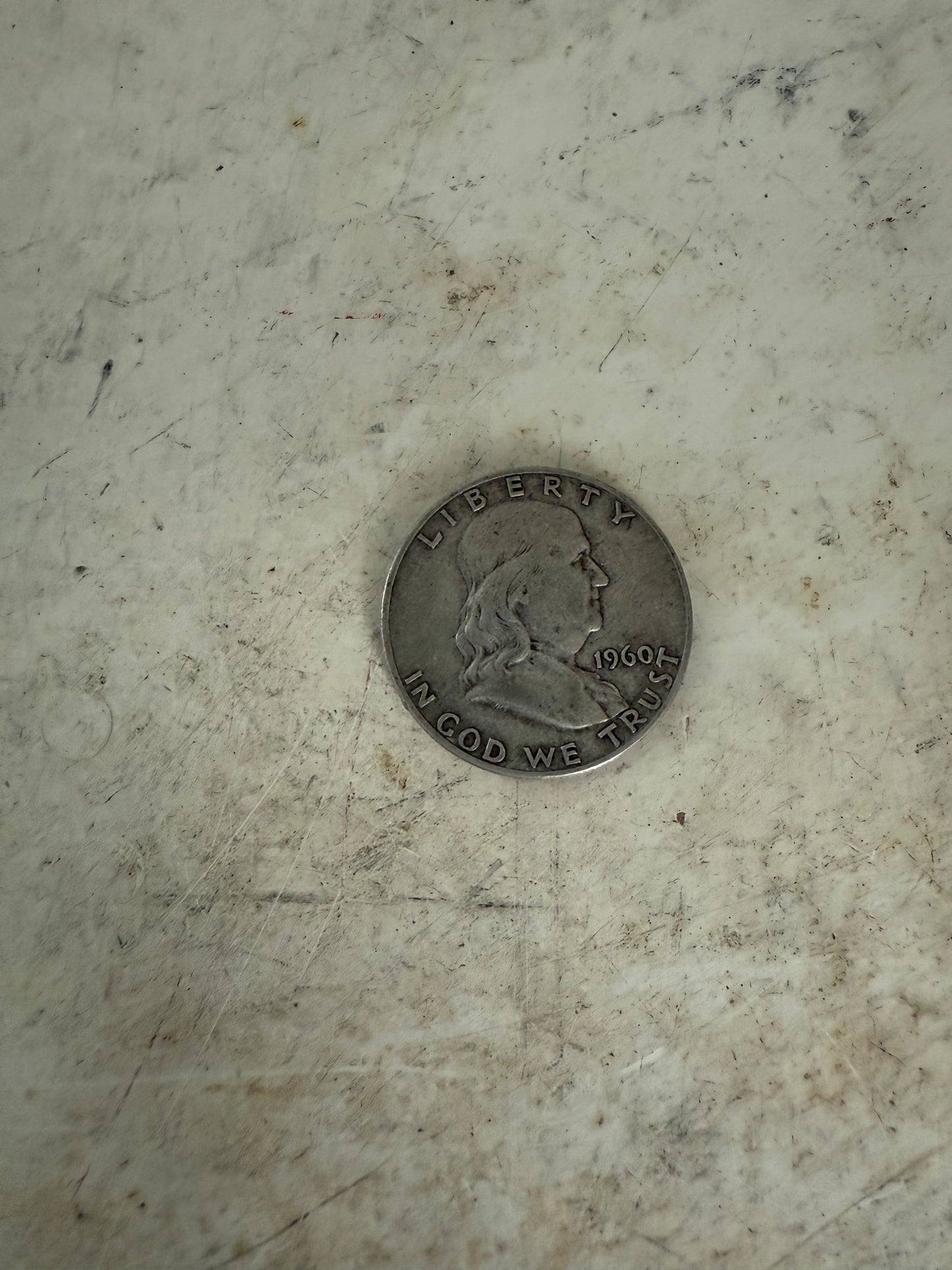 Vintage Silver Half Dollar US Coins - circulated - sold individually