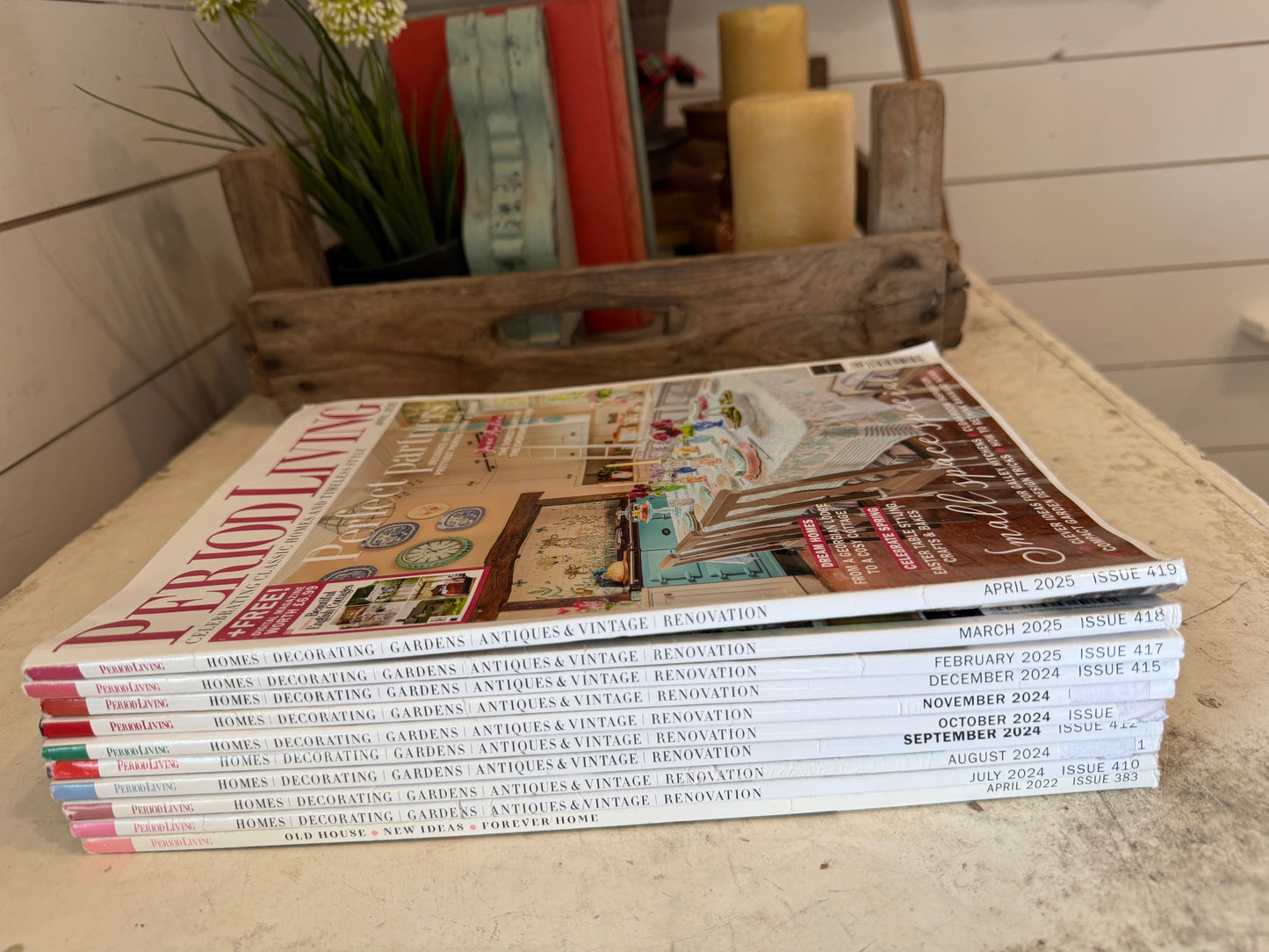 Jami’s Favorite Decor Magazines - Sold Individually
