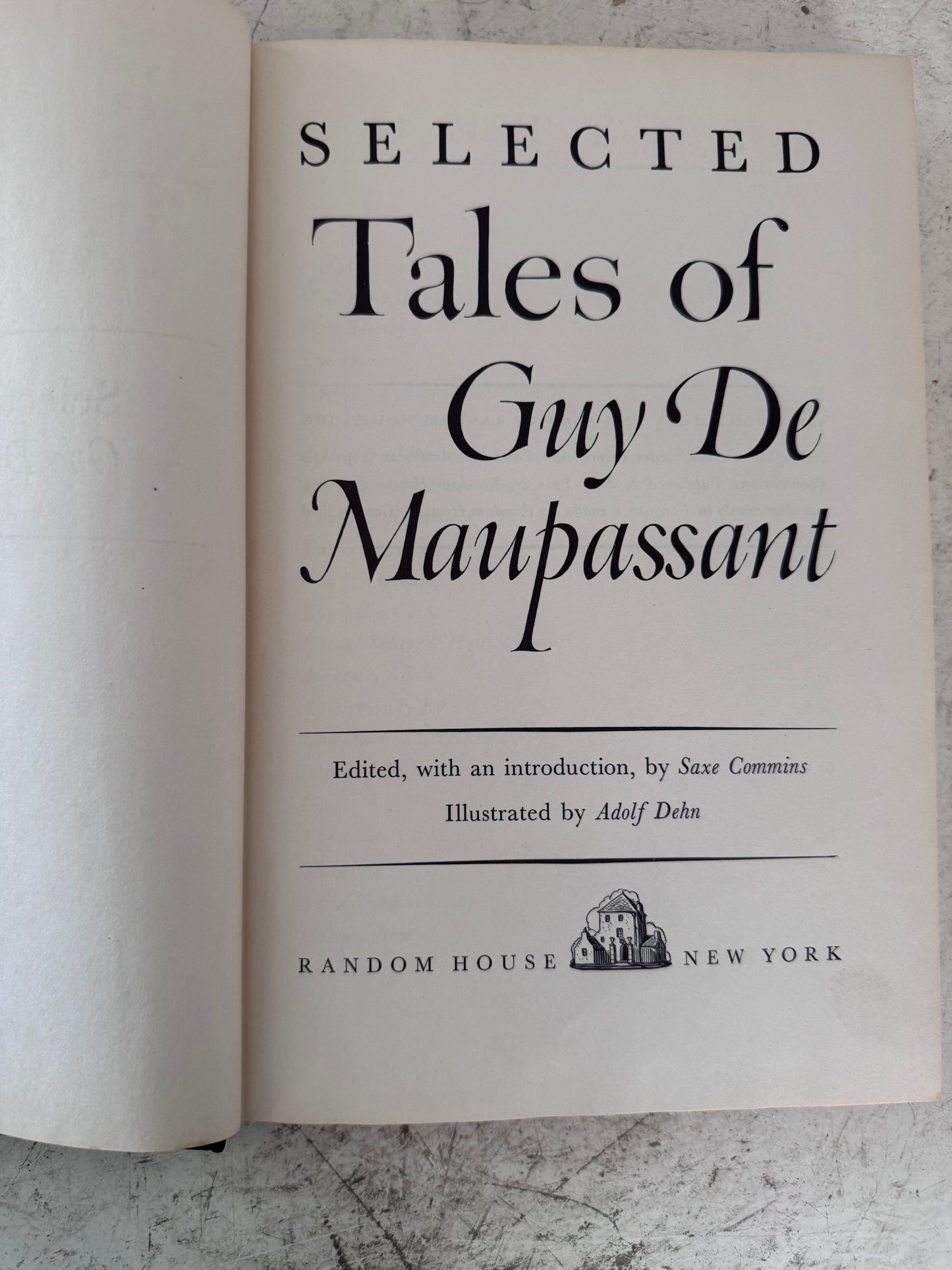 SELECTED Tales of Guy De Maupassant