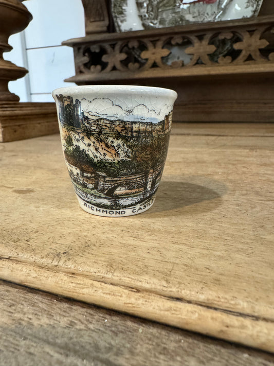 Richmond Castle Egg Cup