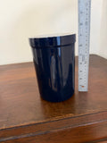 Navy Blue Utensil Caddy